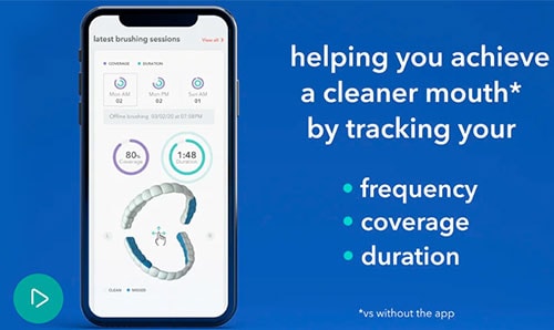Helping you achieve a cleaner mouth by tracking your frequency, coverage and duration
