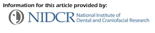 NIDCR logo